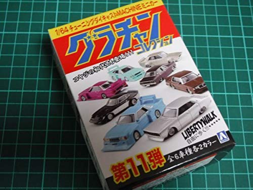 Amazon | アオシマ 1/64 グラチャンコレクション11 910 ブルーバード
